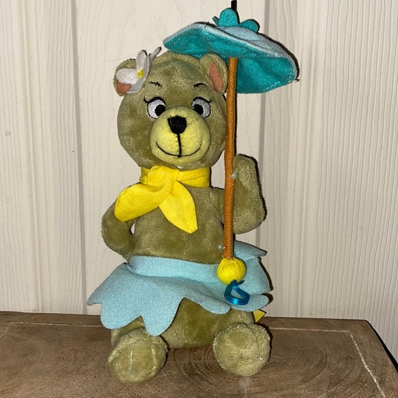 Hanna Barbera Toys Yogi Bears Cindy Bear Plush Poshmark